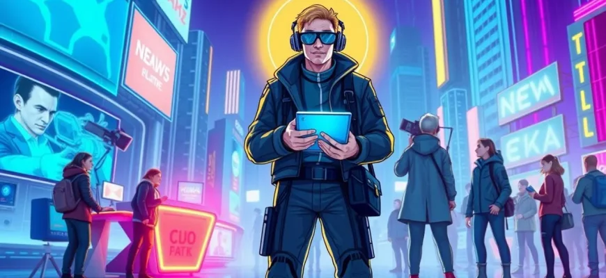 Fantastyczne filmy o dziennikarzach