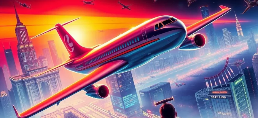 Thrillery o samolotach - Top 10