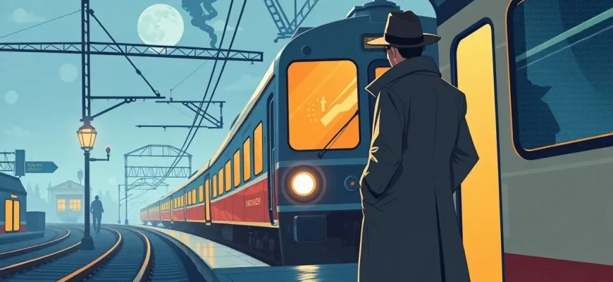 Detektywistyczne filmy o pociągach