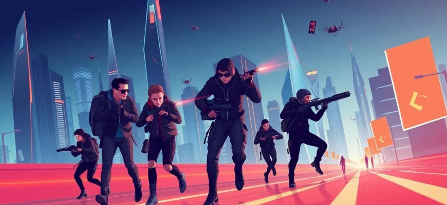 10 Filmów Akcji z Nanotechnologią