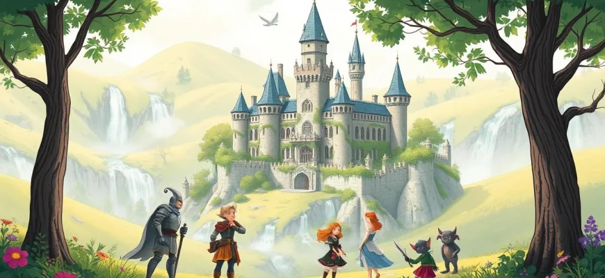 Najlepsze filmy fantasy o parkach rozrywki