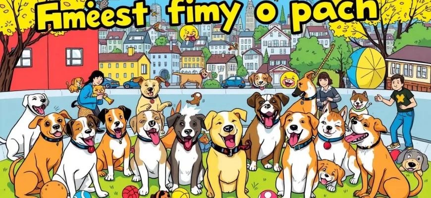 10 Komedia o psach, które musisz zobaczyć