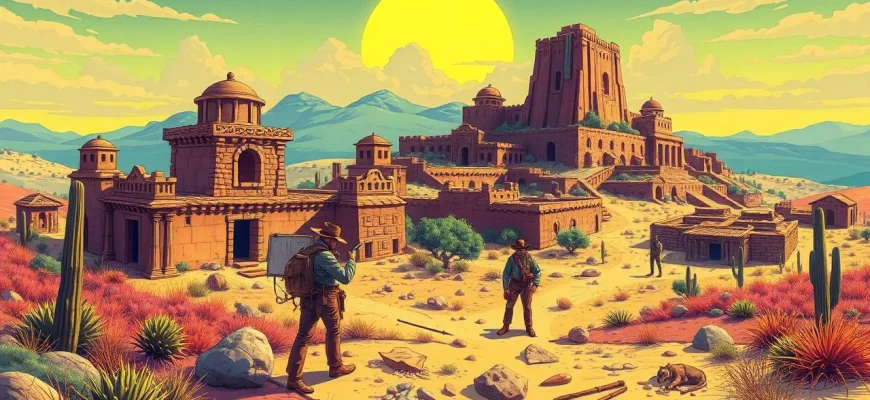 10 Westernów o Archeologii, Które Musisz Zobaczyć