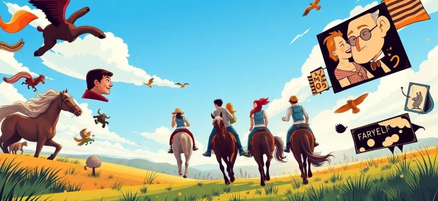 Przygody na koniach: 10 filmów, które musisz zobaczyć