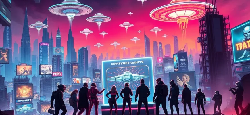 Top 10 Thrillerów o Inwazji Kosmitów