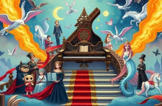 Filmy fantasy o pianistach