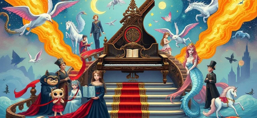 Filmy fantasy o pianistach