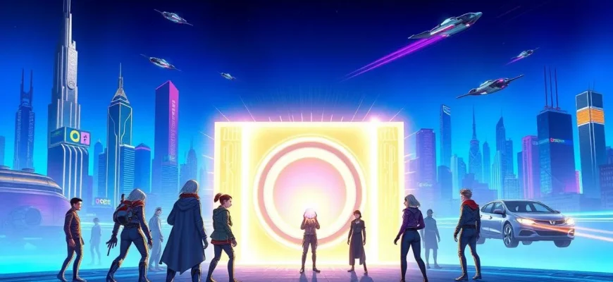 Najlepsze Filmy Sci-Fi z Polami Siłowymi