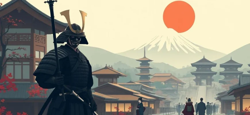 Podróż do starożytnej Japonii: 10 filmów historycznych