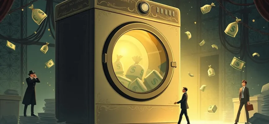 Najlepsze filmy kryminalne o praniu brudnych pieniędzy