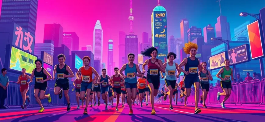 Filmy o maratonach - inspirująca podróż