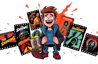 Top 10 Amerykańskich Horrorów z Polskim Dubbingiem