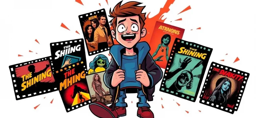 Top 10 Amerykańskich Horrorów z Polskim Dubbingiem