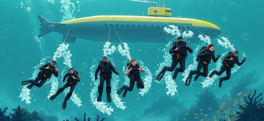 10 Filmów Akcji o Podwodnym Świecie