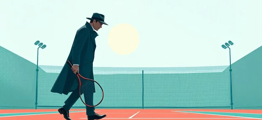 Detektywistyczne filmy o tenisie