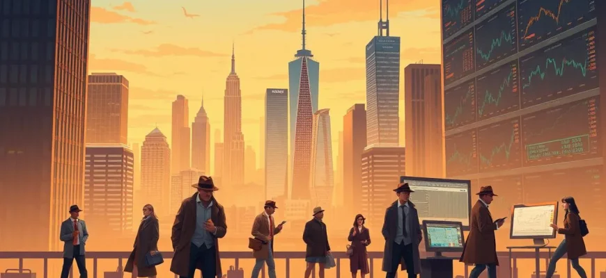 10 Detektywistycznych Filmów o Brokerach Giełdowych