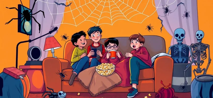Filmy grozy dla całej rodziny