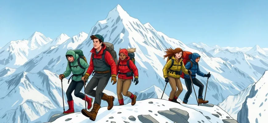 Najlepsze filmy o górskich przygodach