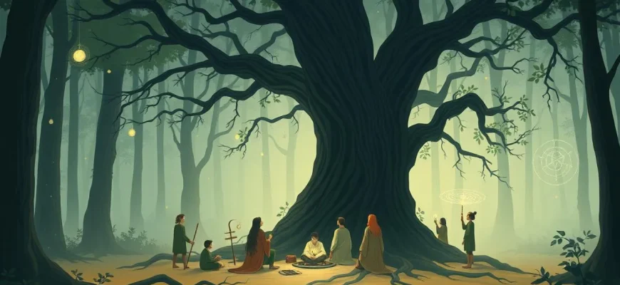 Tajemnicze filmy o szkołach druidów