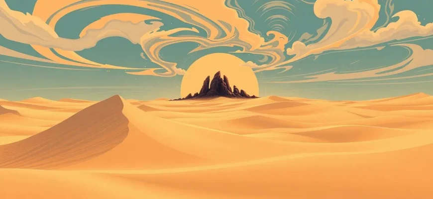 Najlepsze filmy o pustynnych mirażach