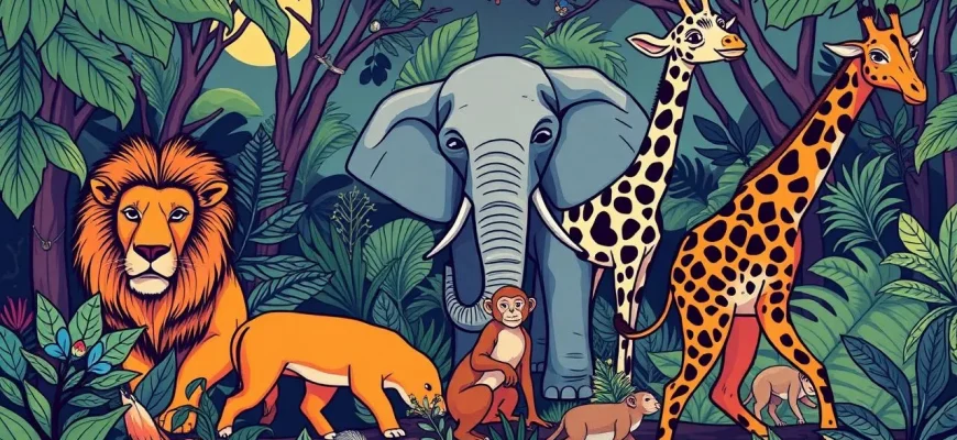 Filmy przygodowe o rzadkich zwierzętach