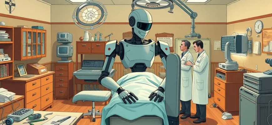 Dokumentalne filmy o robotycznej chirurgii