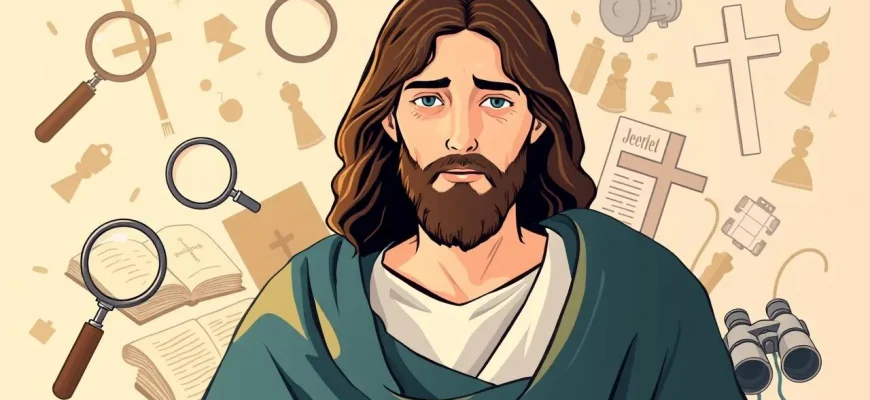 Tajemnicze Filmy o Jezusie Chrystusie