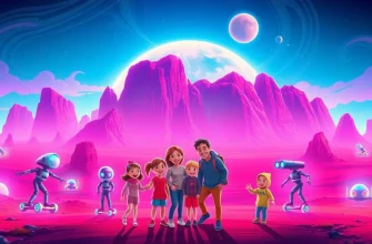 10 Rodzinnych Filmów o Marsie