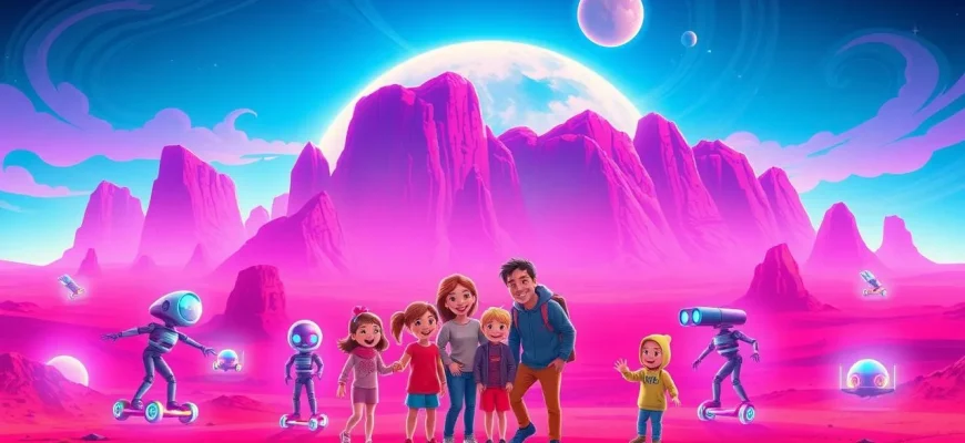 10 Rodzinnych Filmów o Marsie