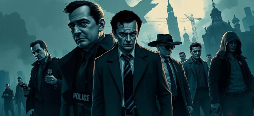 Kriminalne Filmy o Podziemnych Organizacjach