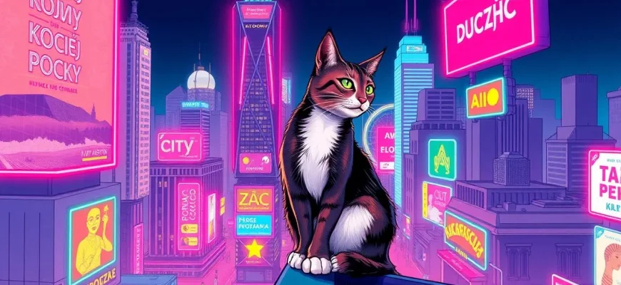 Filmy o kociej kobiecie