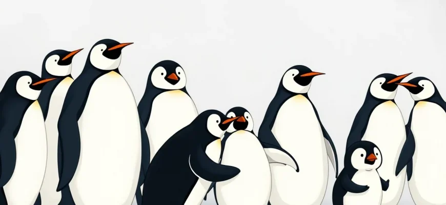 Melodramatyczne przygody pingwinów