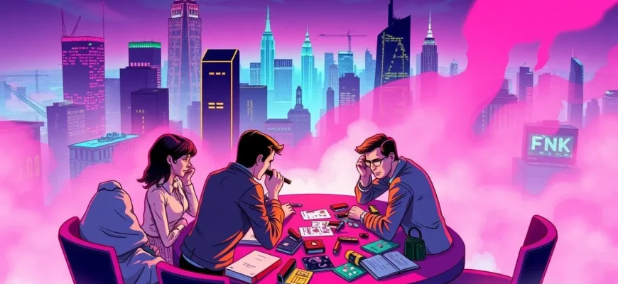 Najlepsze Filmy Thriller o Podstępach