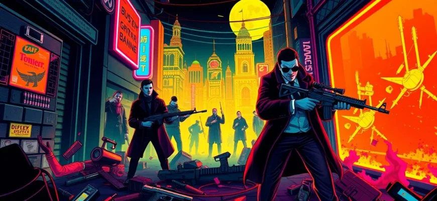 Najlepsze Thrillery o Handlarzach Broni