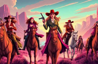 10 Filmów Westernowych o Brunetkach