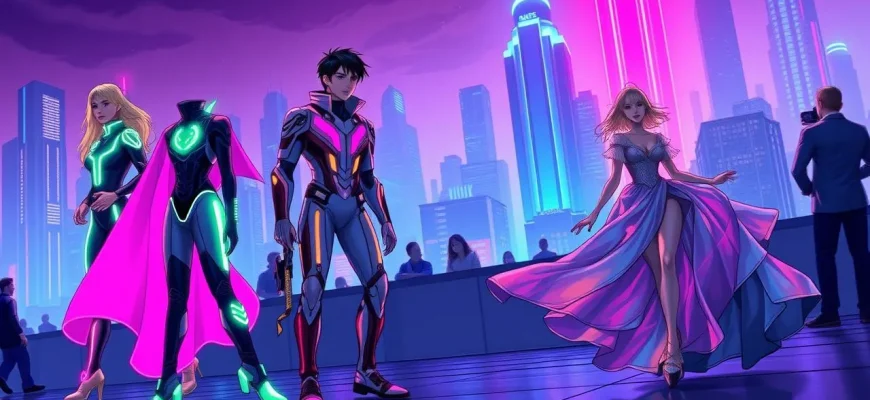 Fantastyczne filmy o wyglądzie zewnętrznym