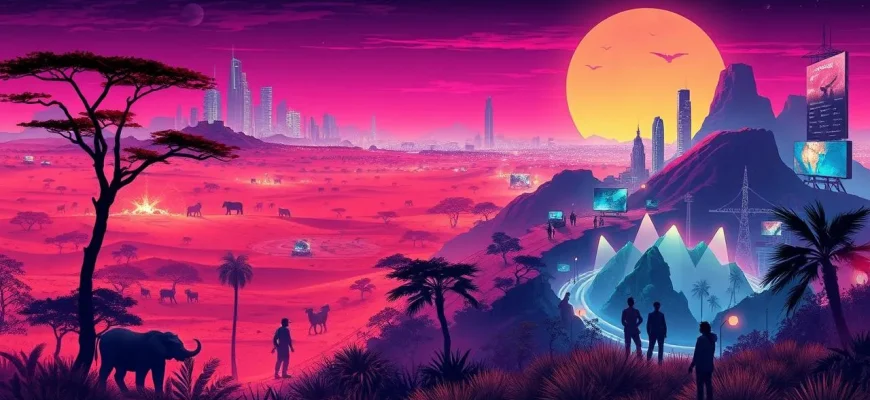 Afrykańskie Thrillery - 10 Filmów, Które Musisz Zobaczyć