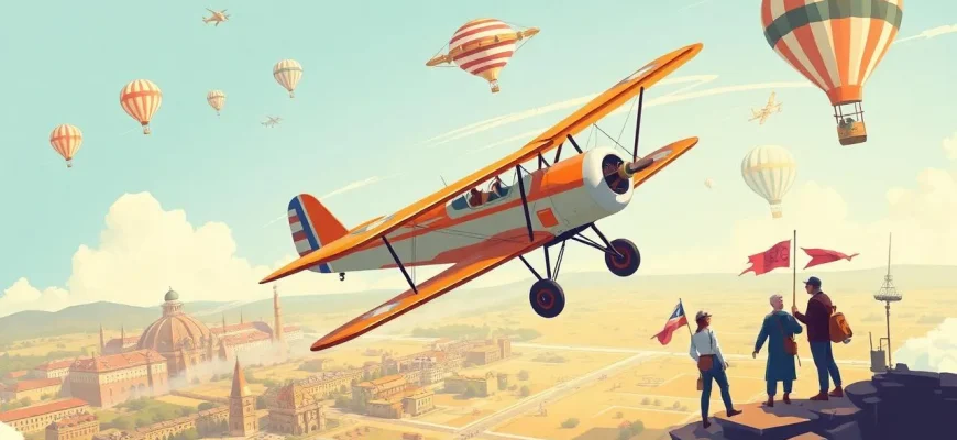 Filmy o Lataniu - Podniebne Przygody