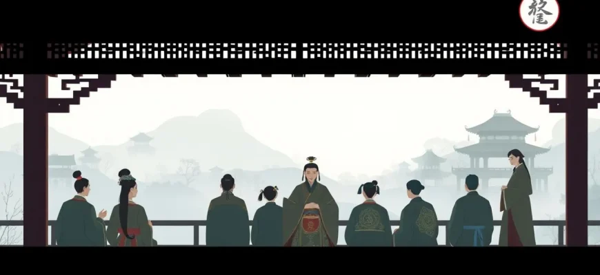 Historyczne Filmy o Eunuchach z Chin