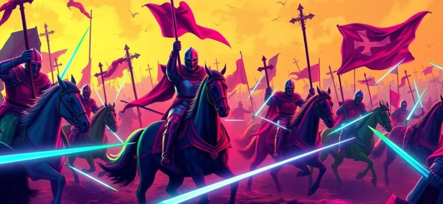 Filmy biograficzne o krucjatach