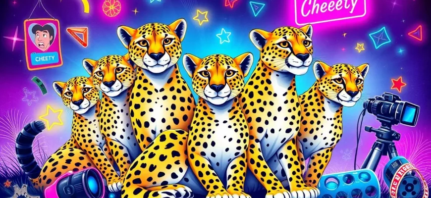 Rodzinne Filmy o Gepardach