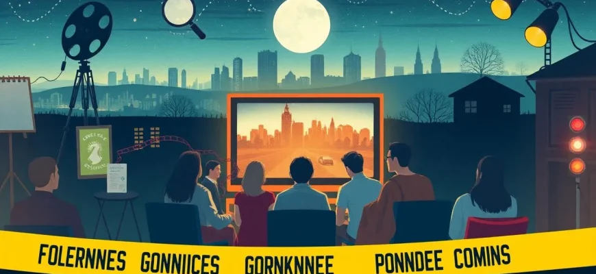 Kryminalne filmy na wieczór - 10 propozycji