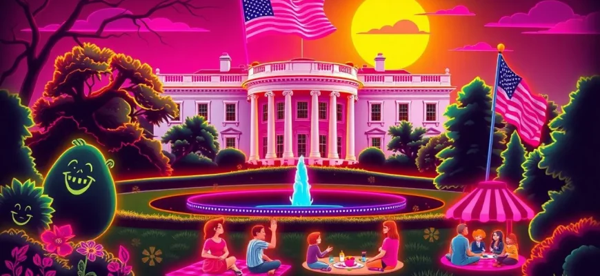 Rodzinne filmy o Białym Domu