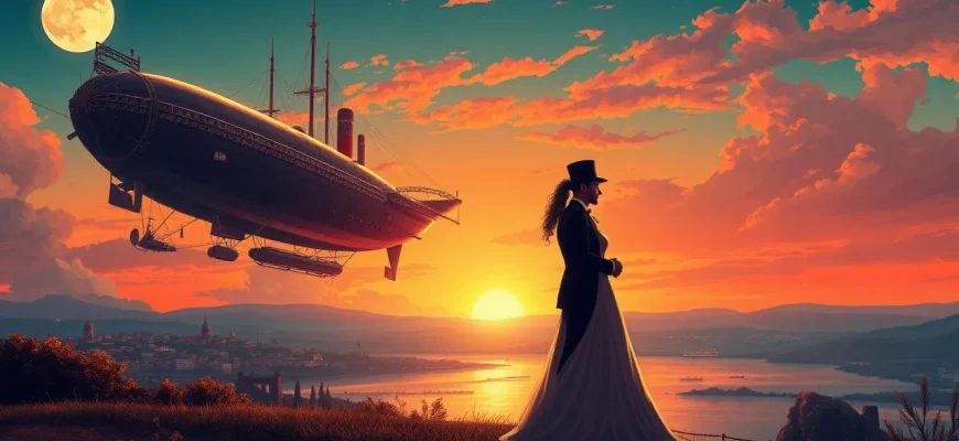 Romantyczne filmy o sterowcach