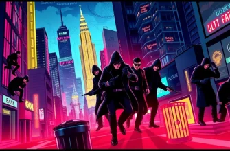 Najlepsze Thrillery o Złodziejach