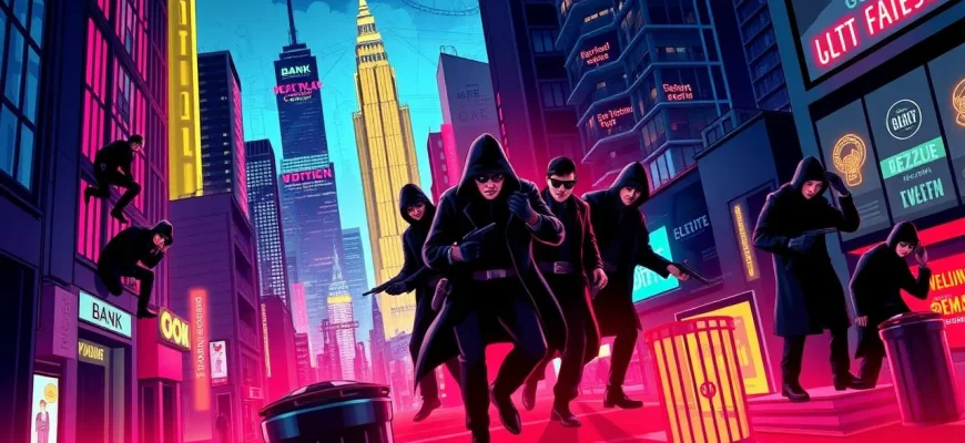 Najlepsze Thrillery o Złodziejach