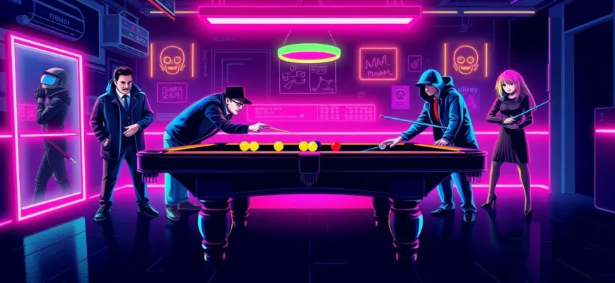 Najlepsze Thrillery o Bilardzie