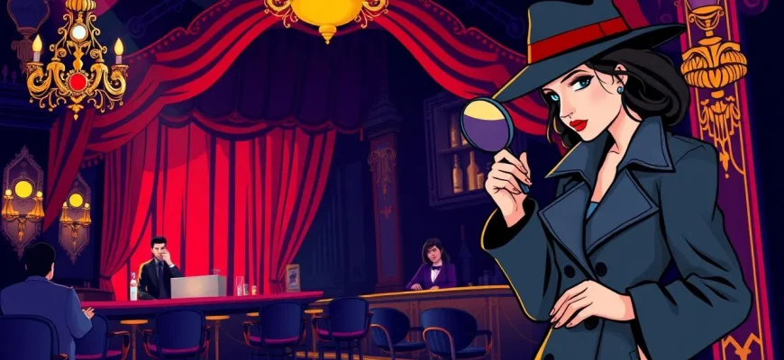 Detektywistyczne filmy o kabarecie