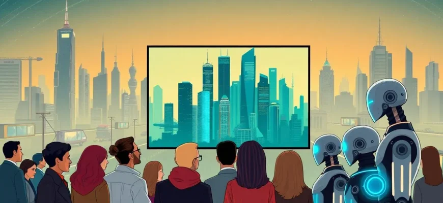 10 filmów dramatycznych o robotyzacji