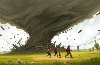 10 Filmów o Ratowaniu Przed Tornadami